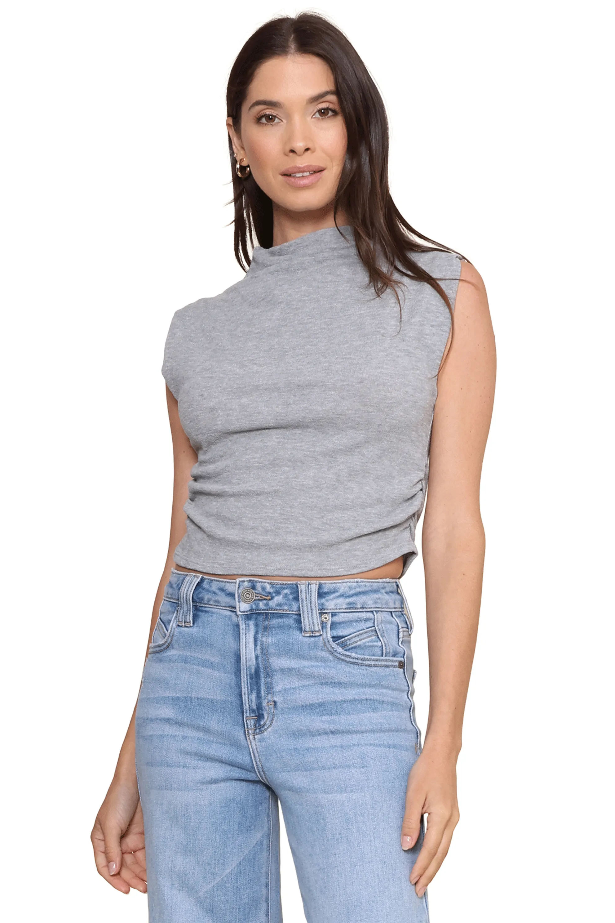 Blake Ruched Top sold by Mixology product image thumbnail 5