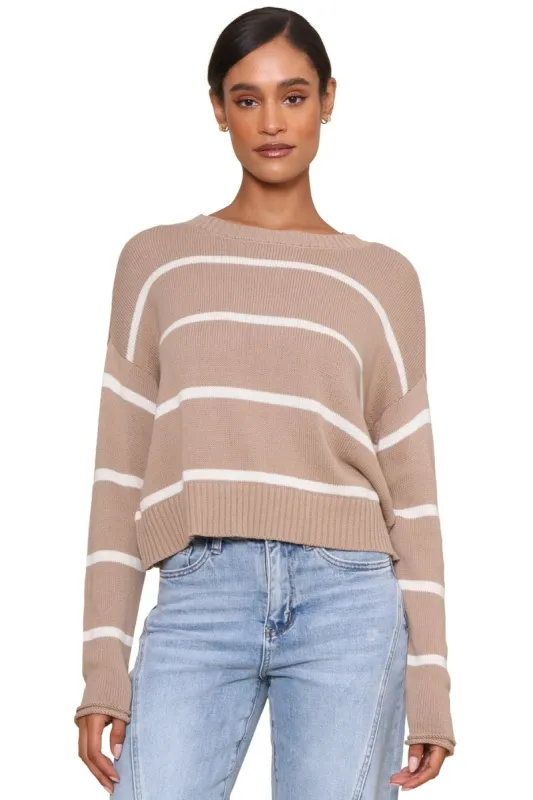 Sienna Stripe Sweater sold by Mixology