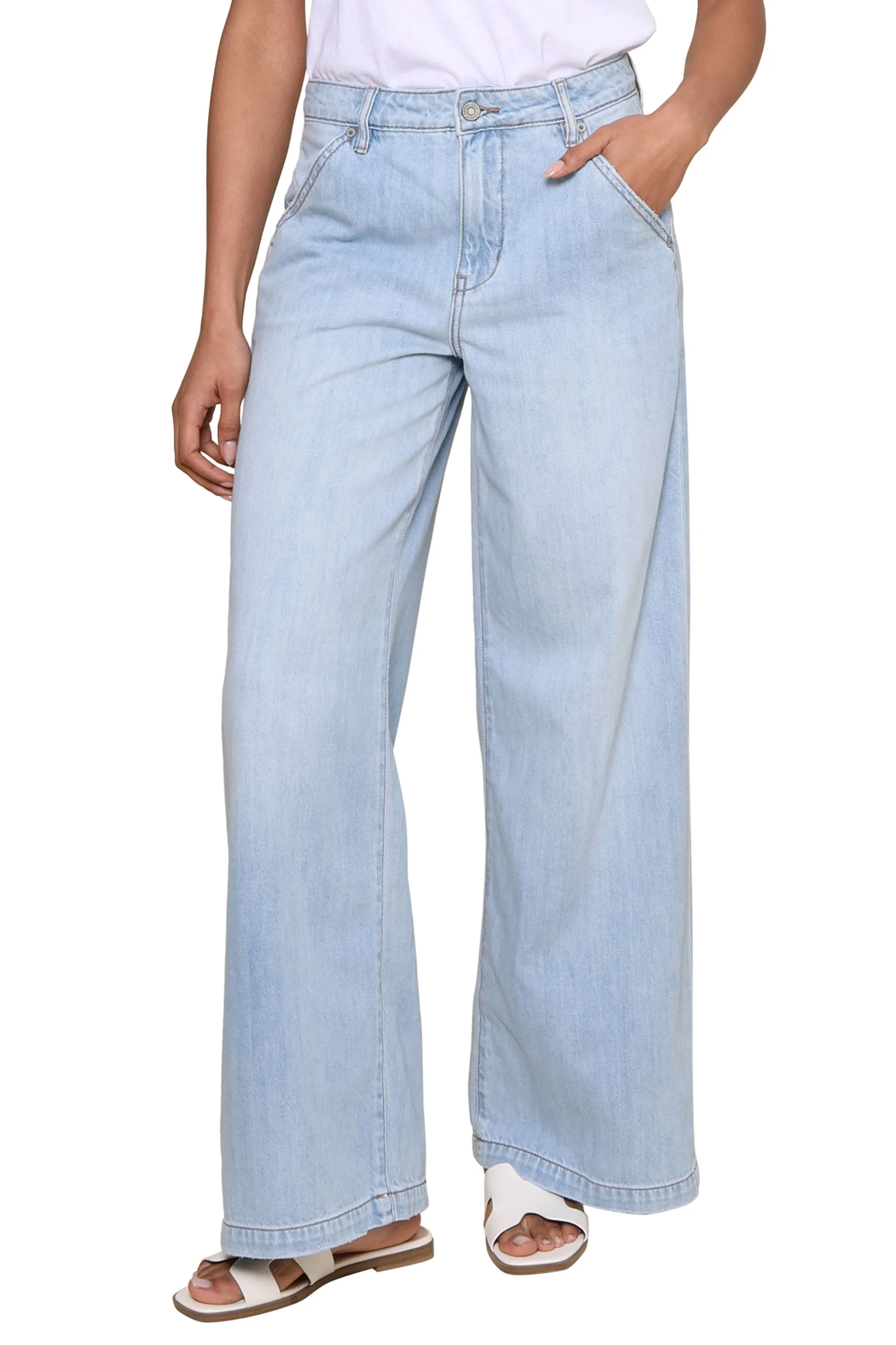 The Nori Trouser Wide Leg sold by Mixology product image thumbnail 2