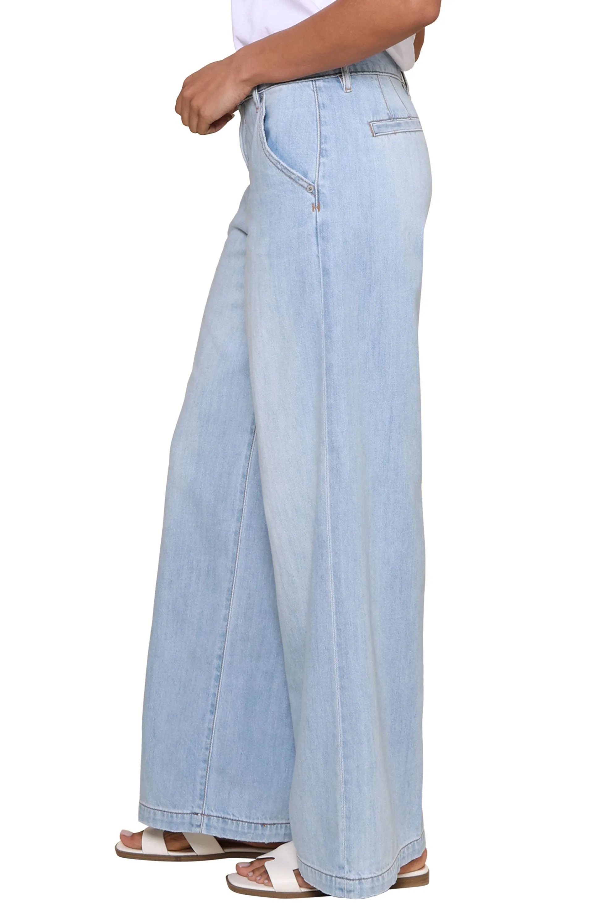 The Nori Trouser Wide Leg sold by Mixology product image thumbnail 3