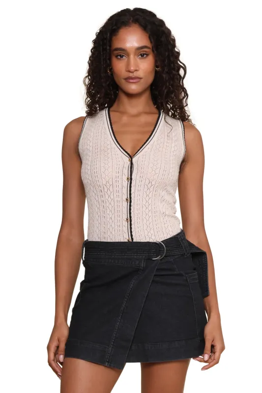 Alana Vest sold by Mixology