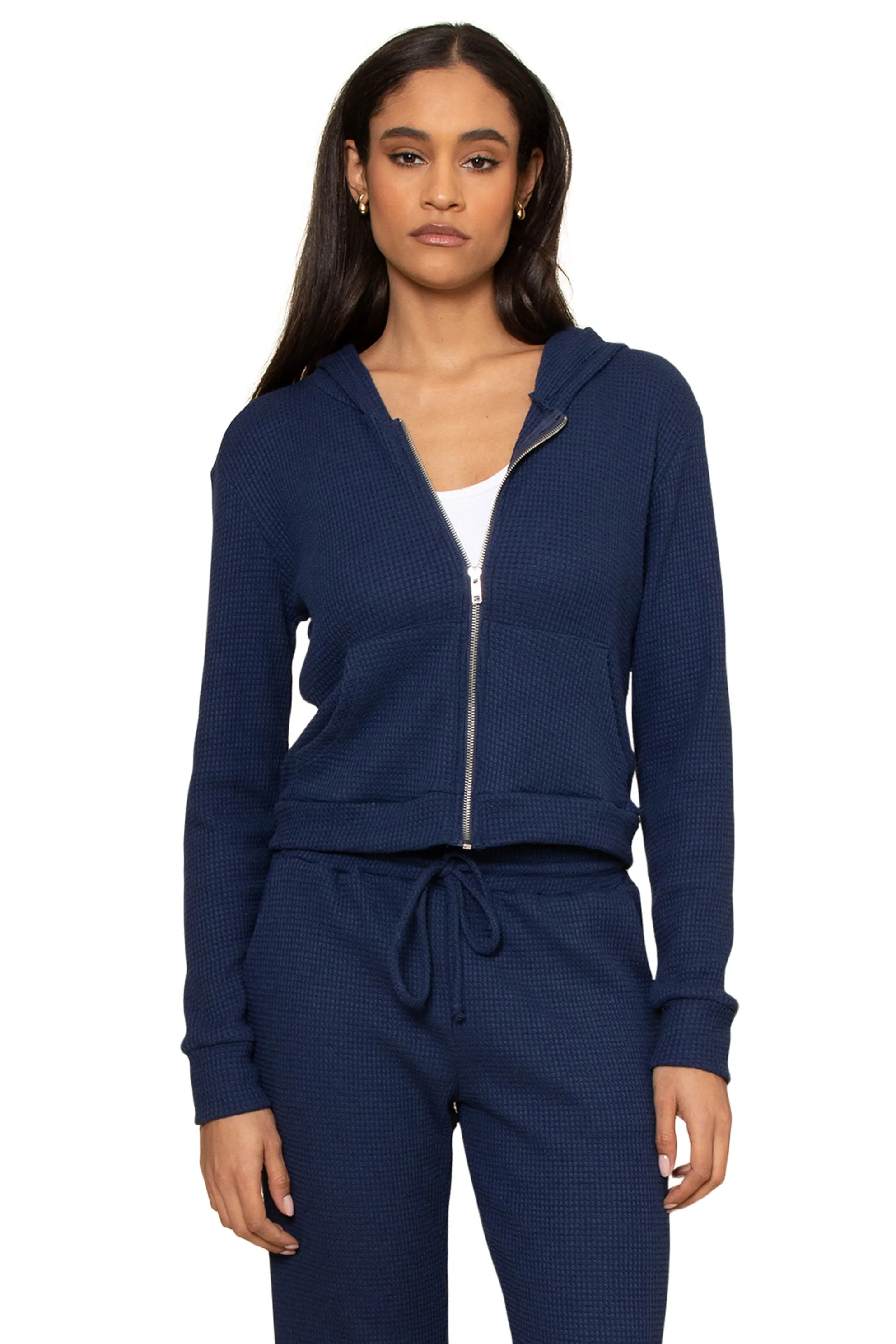 Lazy Day Waffle Zip Up sold by Mixology product image thumbnail 4