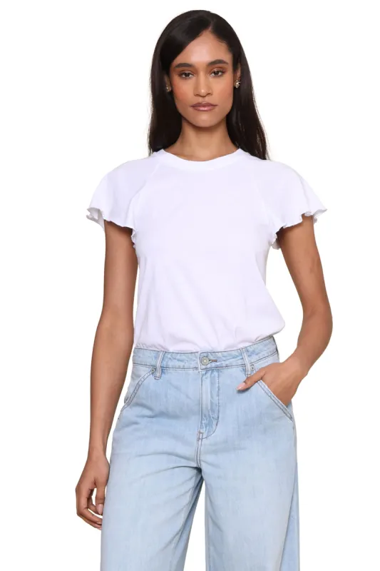 Abby Flutter Tee sold by Mixology