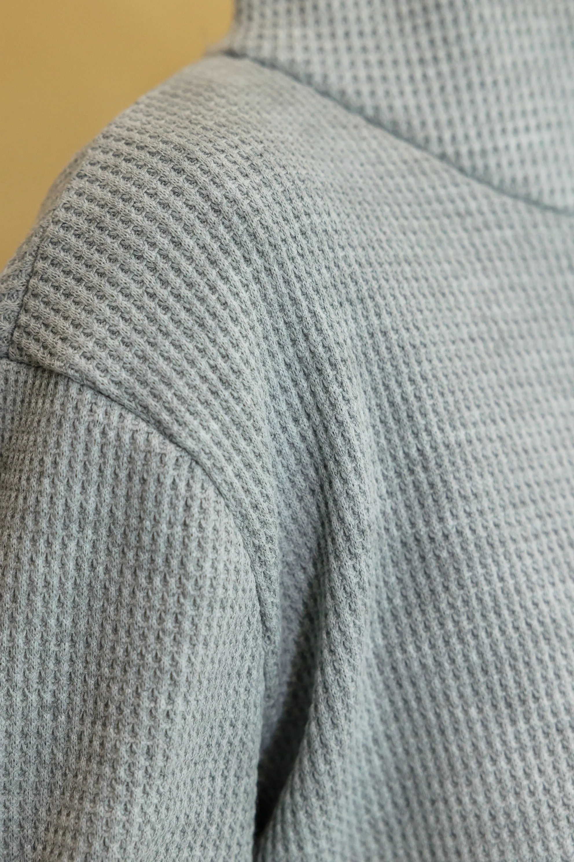 Lazy Day Waffle Zip Up sold by Mixology product image thumbnail 2