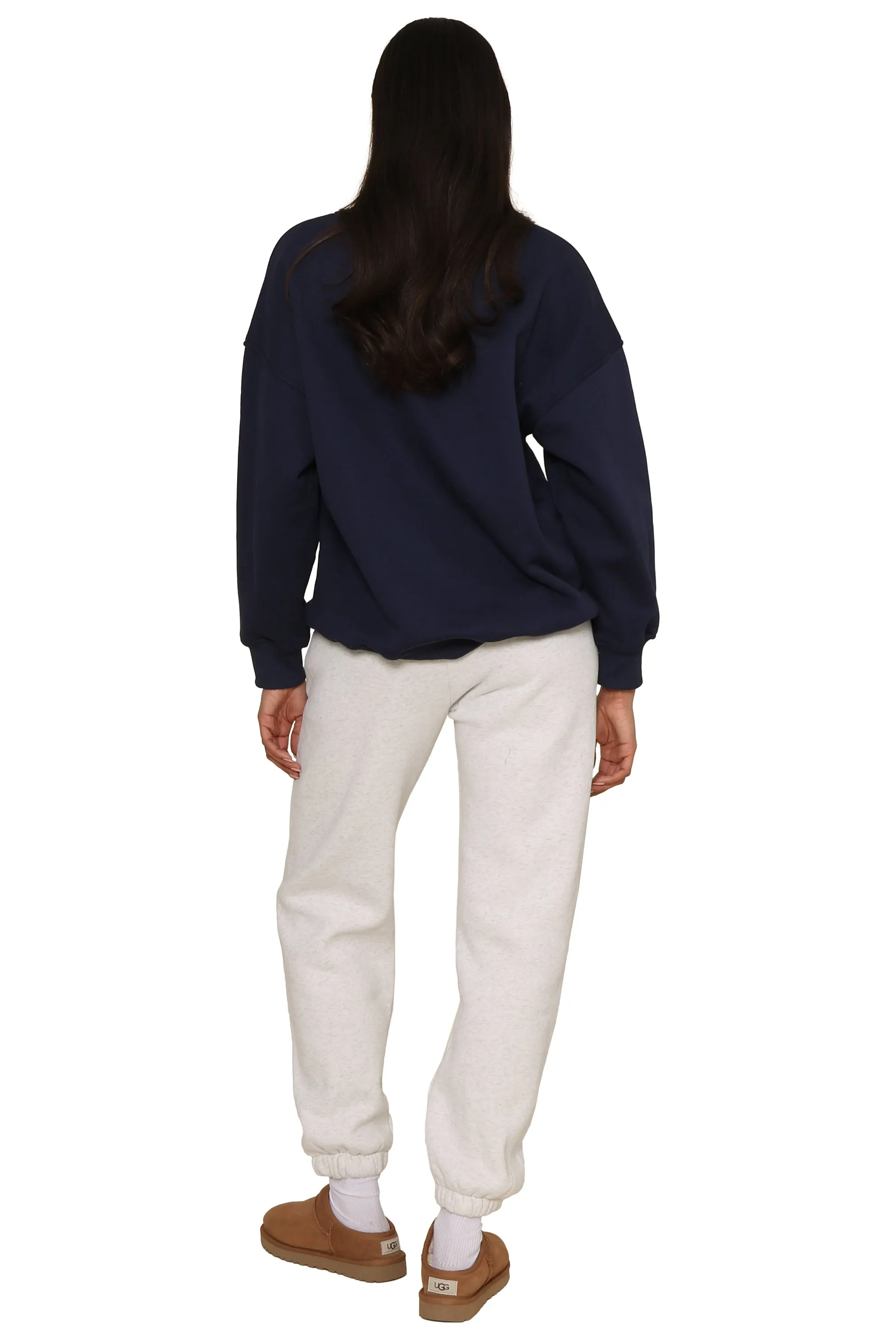 New York Embroidered Oversized Sweatshirt sold by Mixology product image thumbnail 5