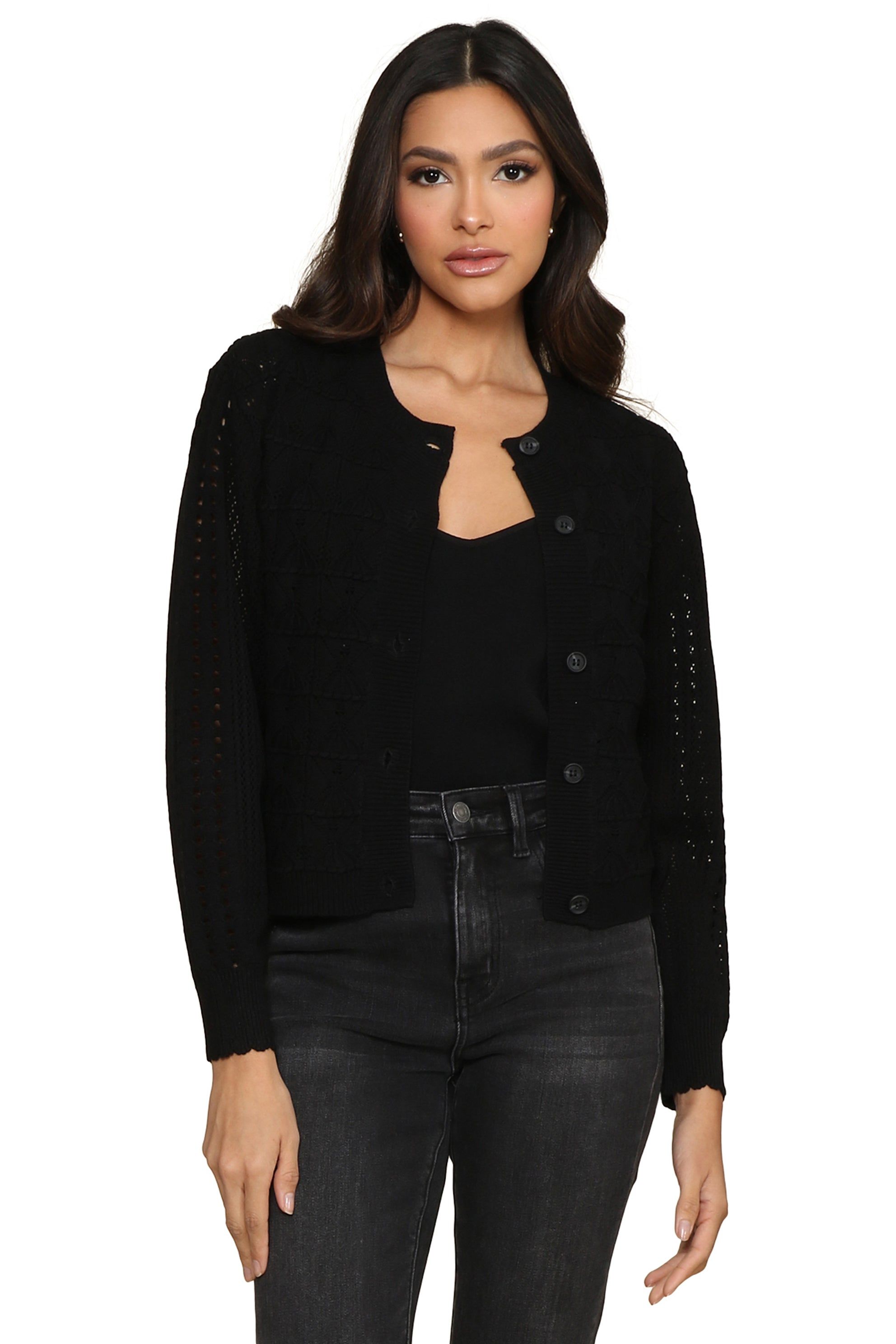 Ariana Crochet Cardigan sold by Mixology product image thumbnail 2