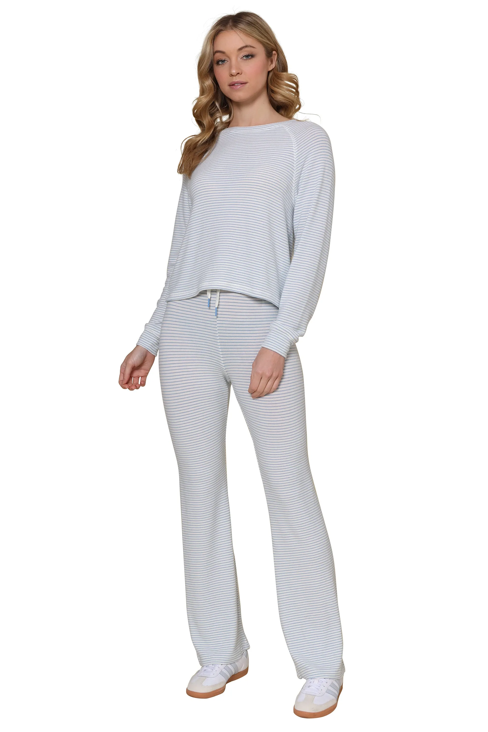 Staying in Stripe Long Sleeve Top sold by Mixology product image thumbnail 4