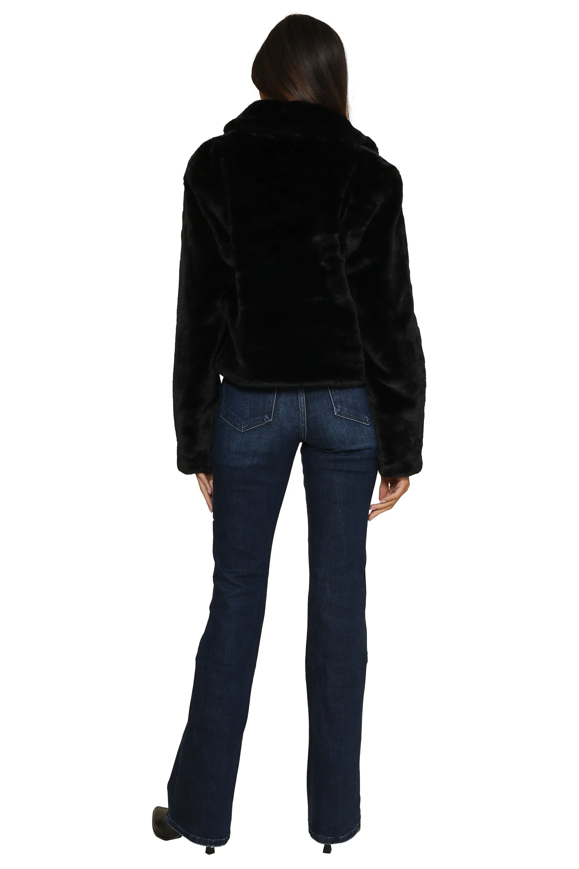 Danielle Faux Fur Jacket sold by Mixology product image thumbnail 4