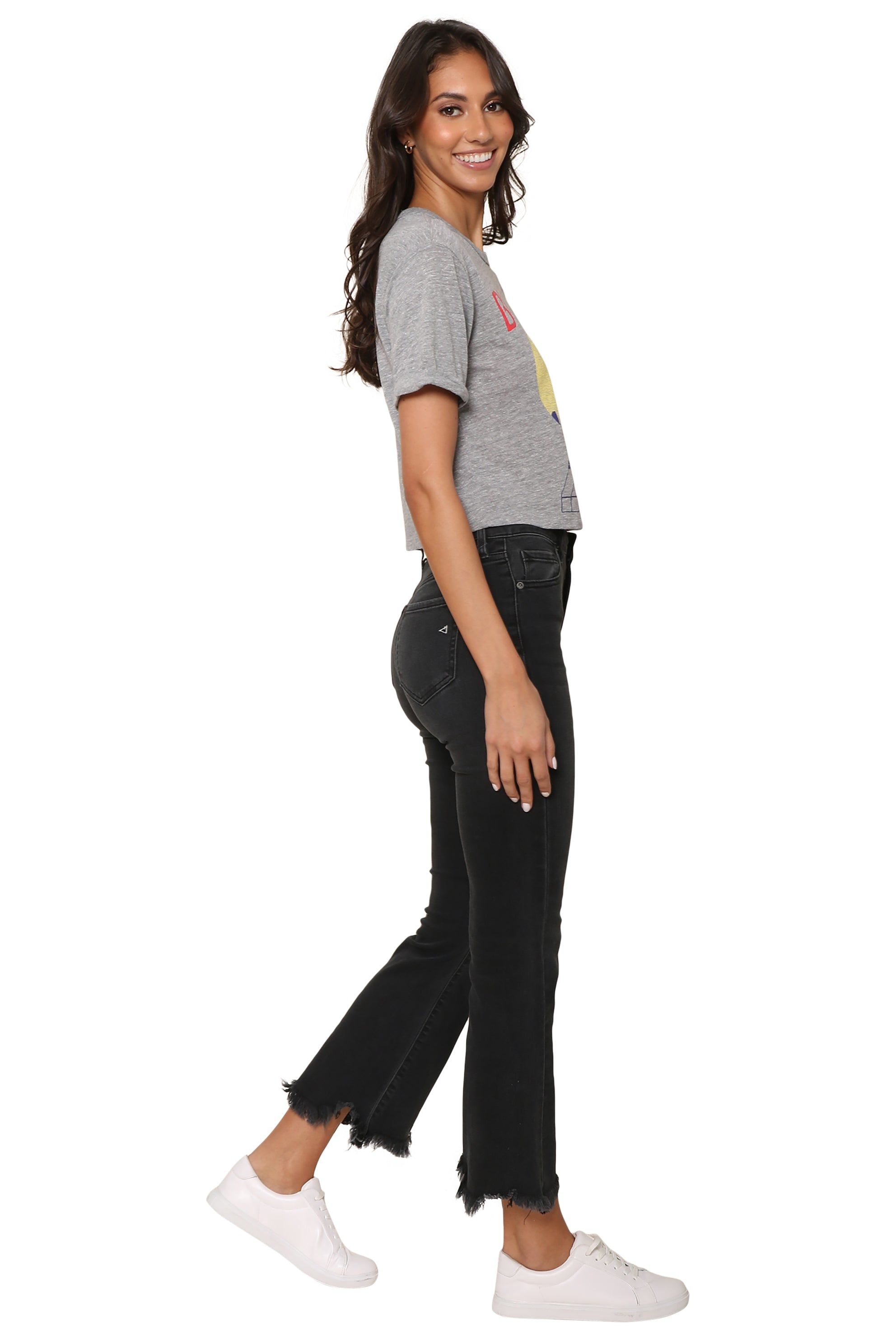 Billy Joel Cuff Sleeve Tee sold by Mixology product image thumbnail 3