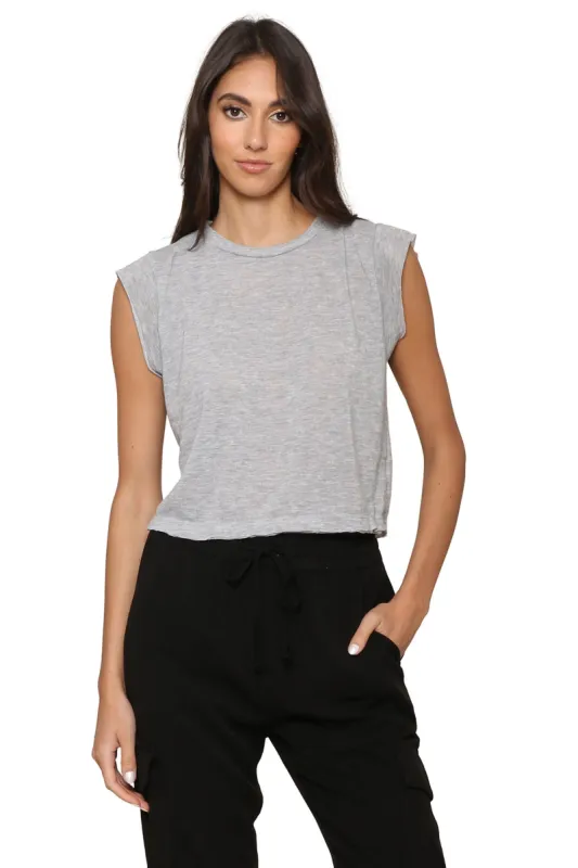 Lead On Tie Back Tee sold by Mixology