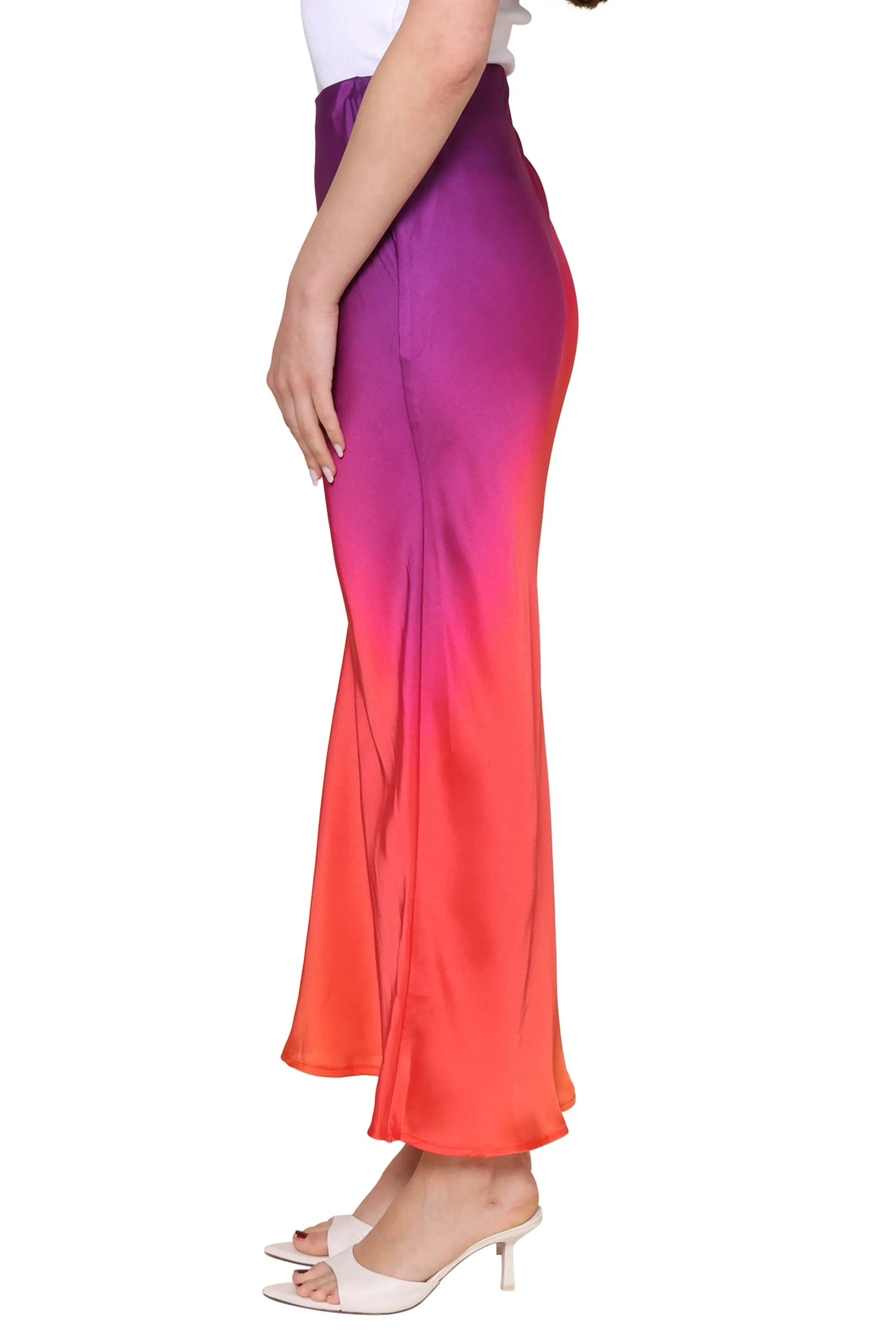 Sunset Blvd Maxi Skirt sold by Mixology product image thumbnail 4