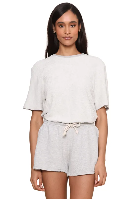 Demi French Terry T-Shirt sold by Mixology