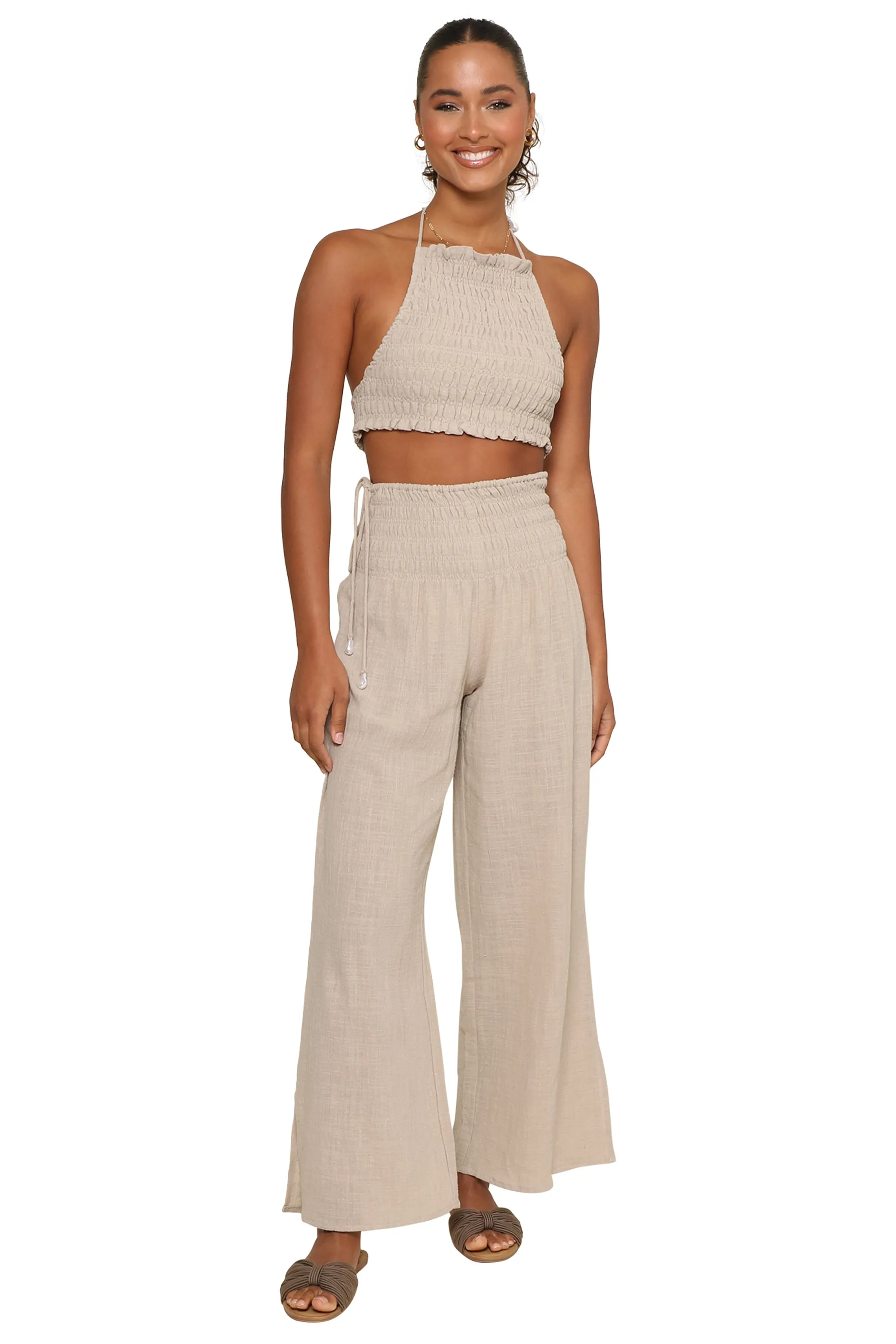 Smock And Roll Crop Top sold by Mixology product image thumbnail 2