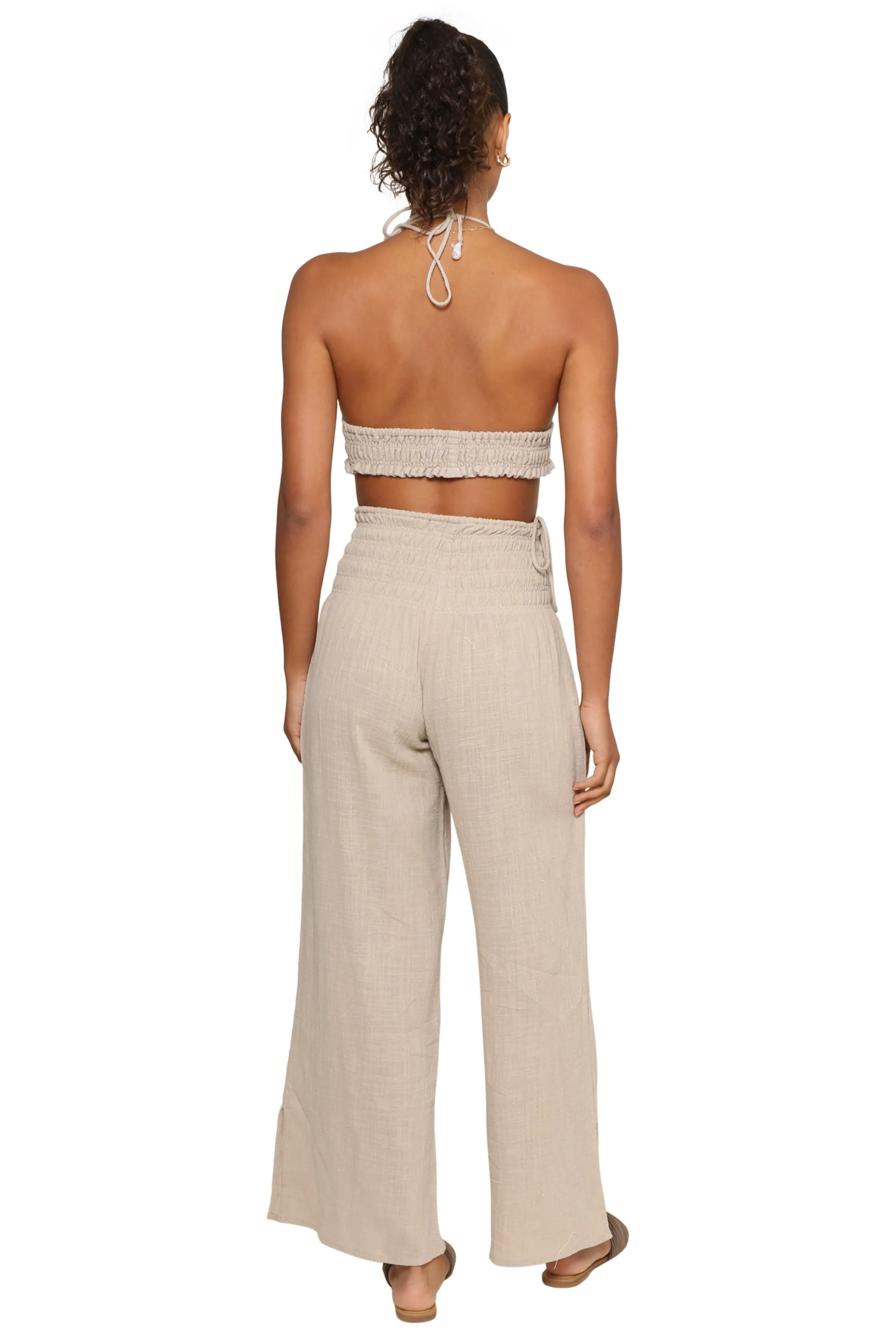 Smock And Roll Crop Top sold by Mixology product image thumbnail 4