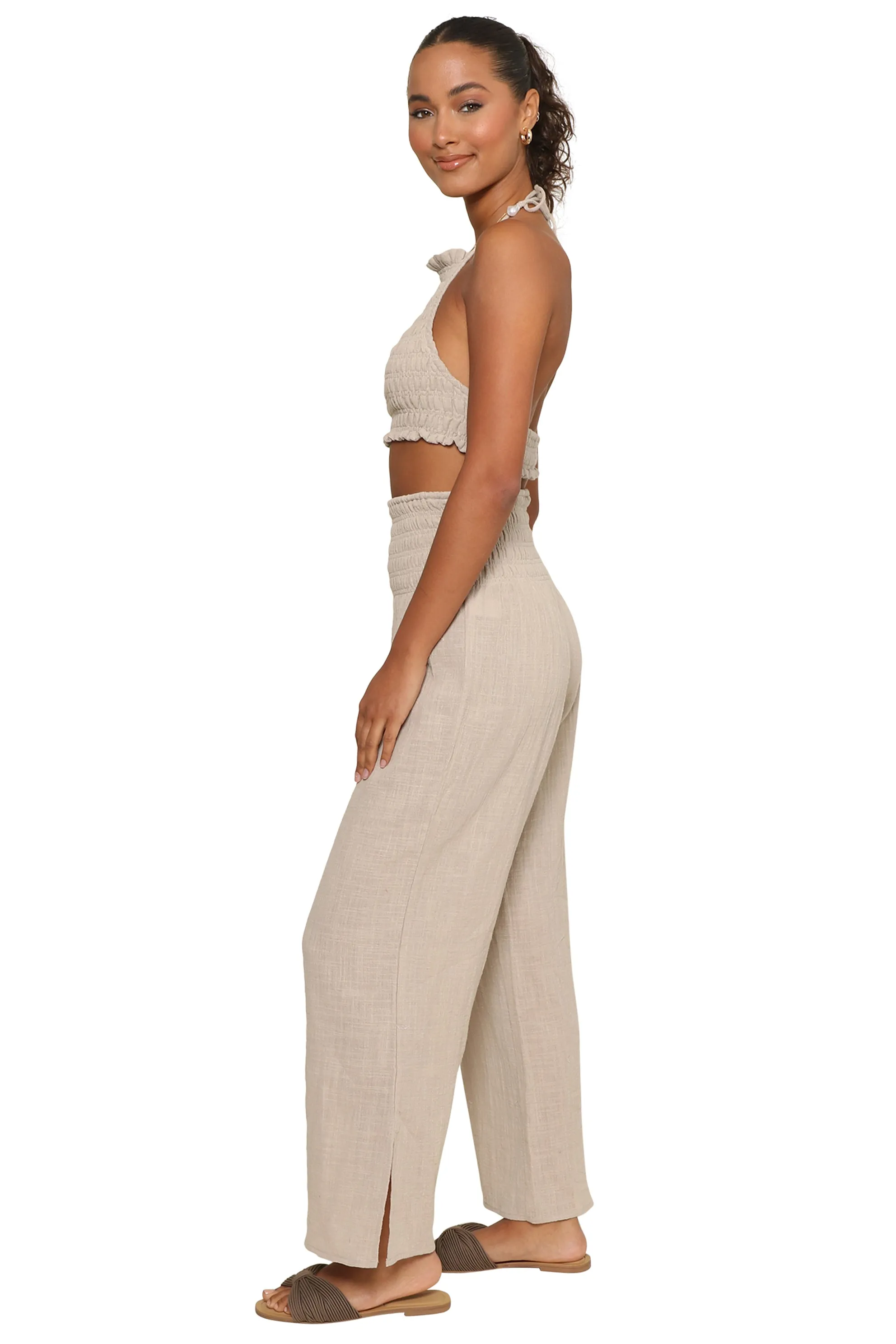 Smock And Roll Crop Top sold by Mixology product image thumbnail 3