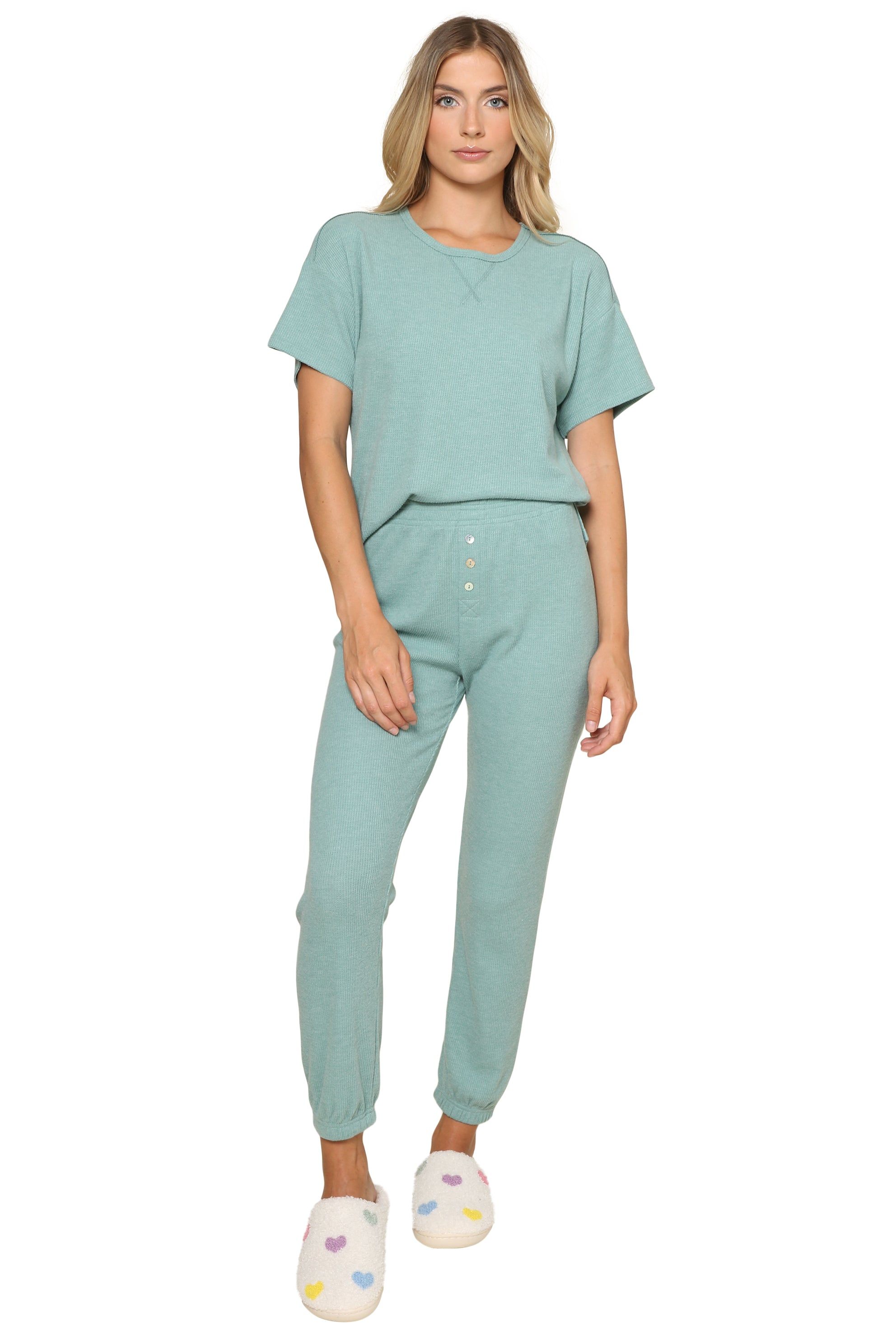 Cozy Days Thermal Tee sold by Mixology product image thumbnail 2