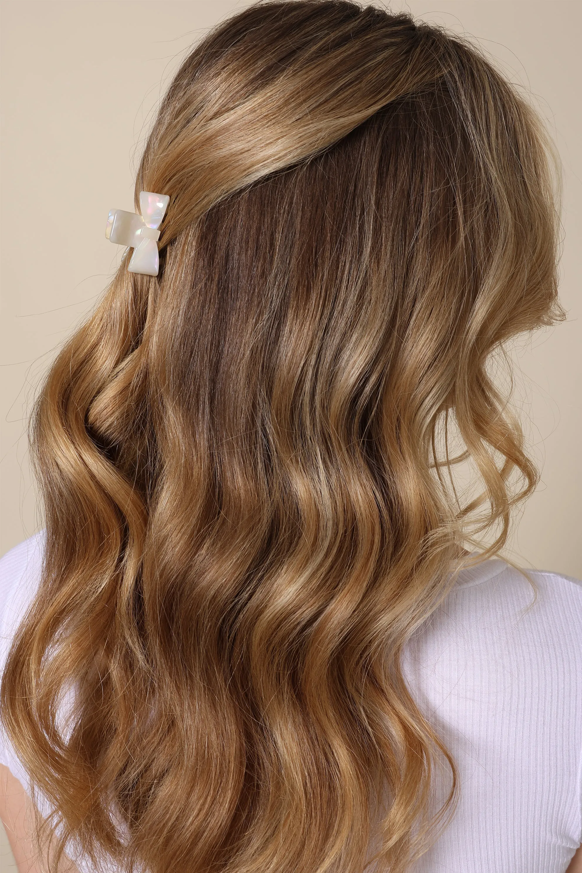 Bethany Bow Hair Clip sold by Mixology