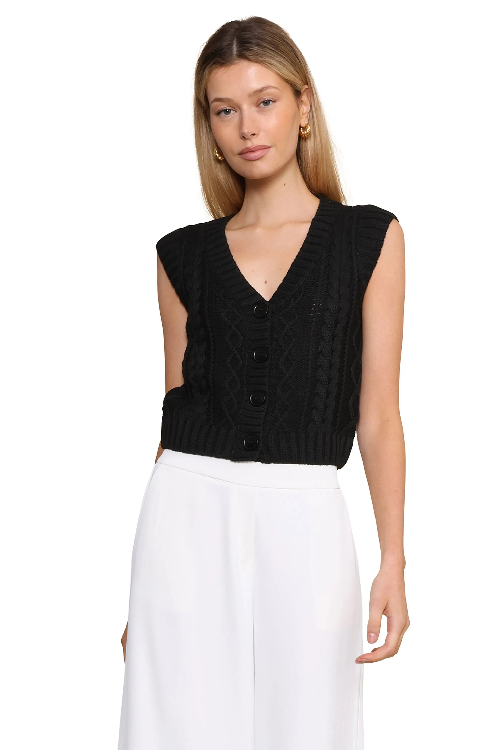 Set Adrift Sweater Vest sold by Mixology product image thumbnail 2