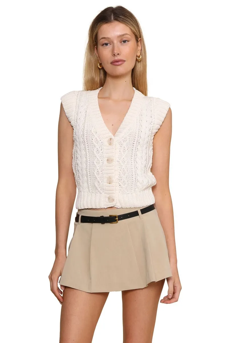 Set Adrift Sweater Vest sold by Mixology