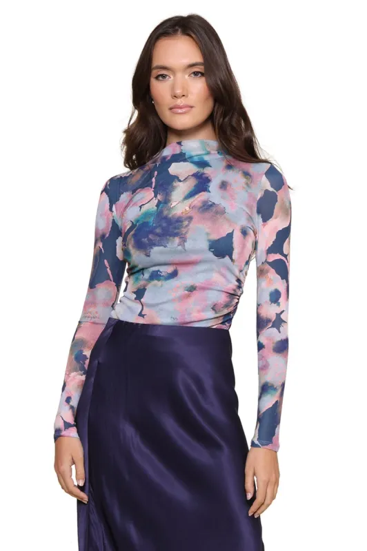 Joelle Long Sleeve Top sold by Mixology