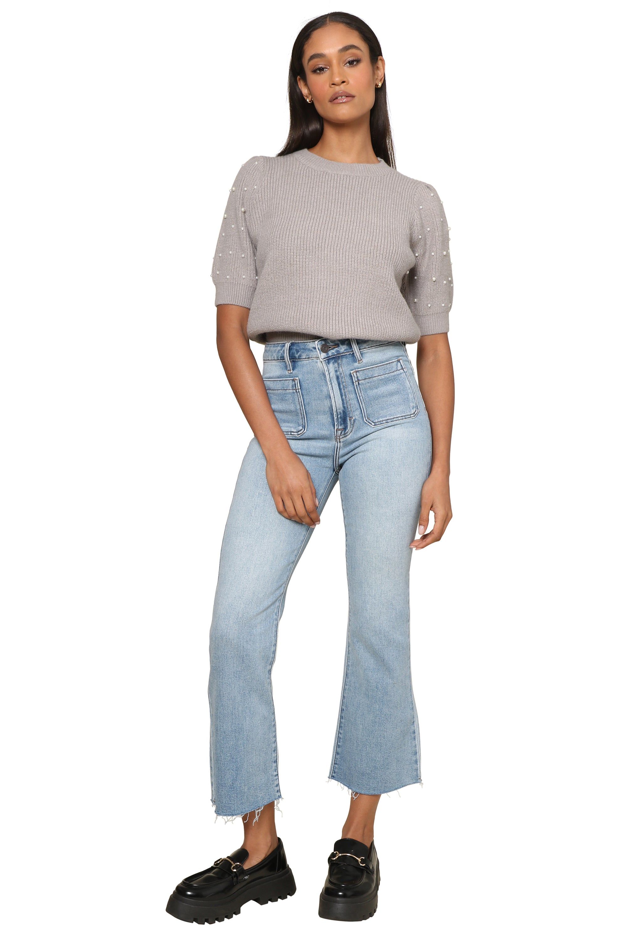 Pretty In Pearls Sweater sold by Mixology product image thumbnail 3