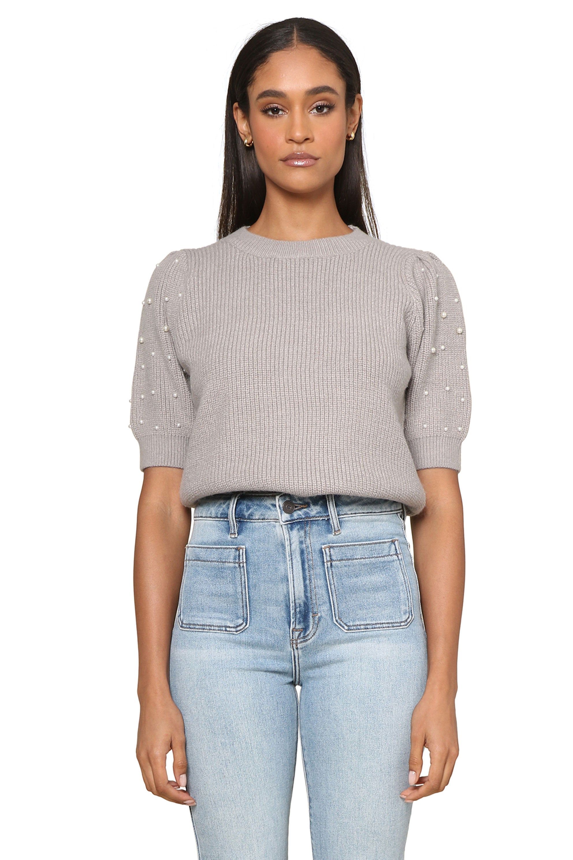 Pretty In Pearls Sweater sold by Mixology product image thumbnail 2