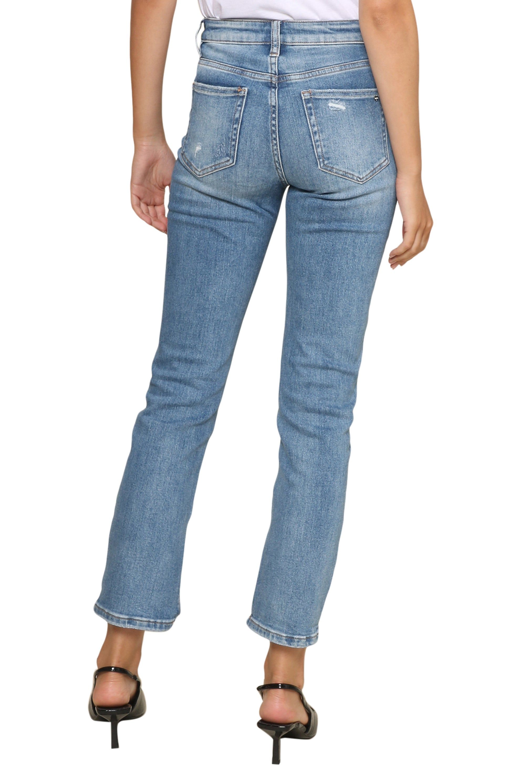 High Rise Ankle Straight sold by Mixology product image thumbnail 3