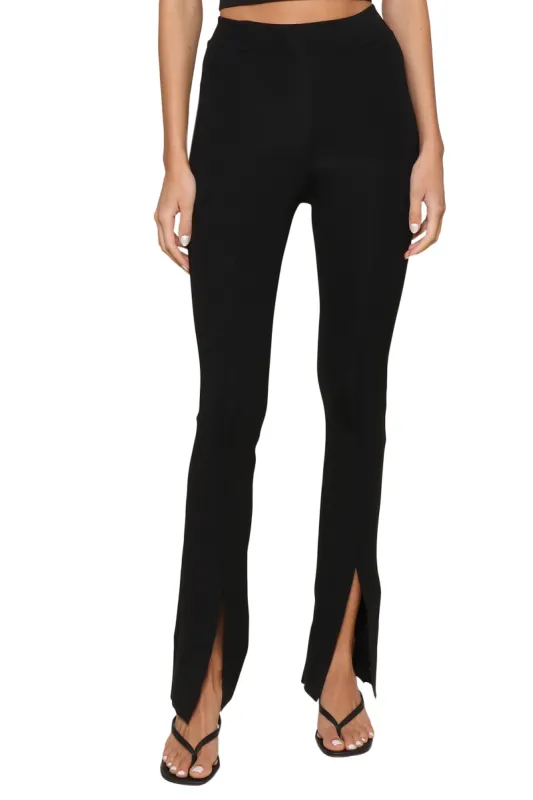 Neoprene Ceo Split-front Pant sold by Mixology