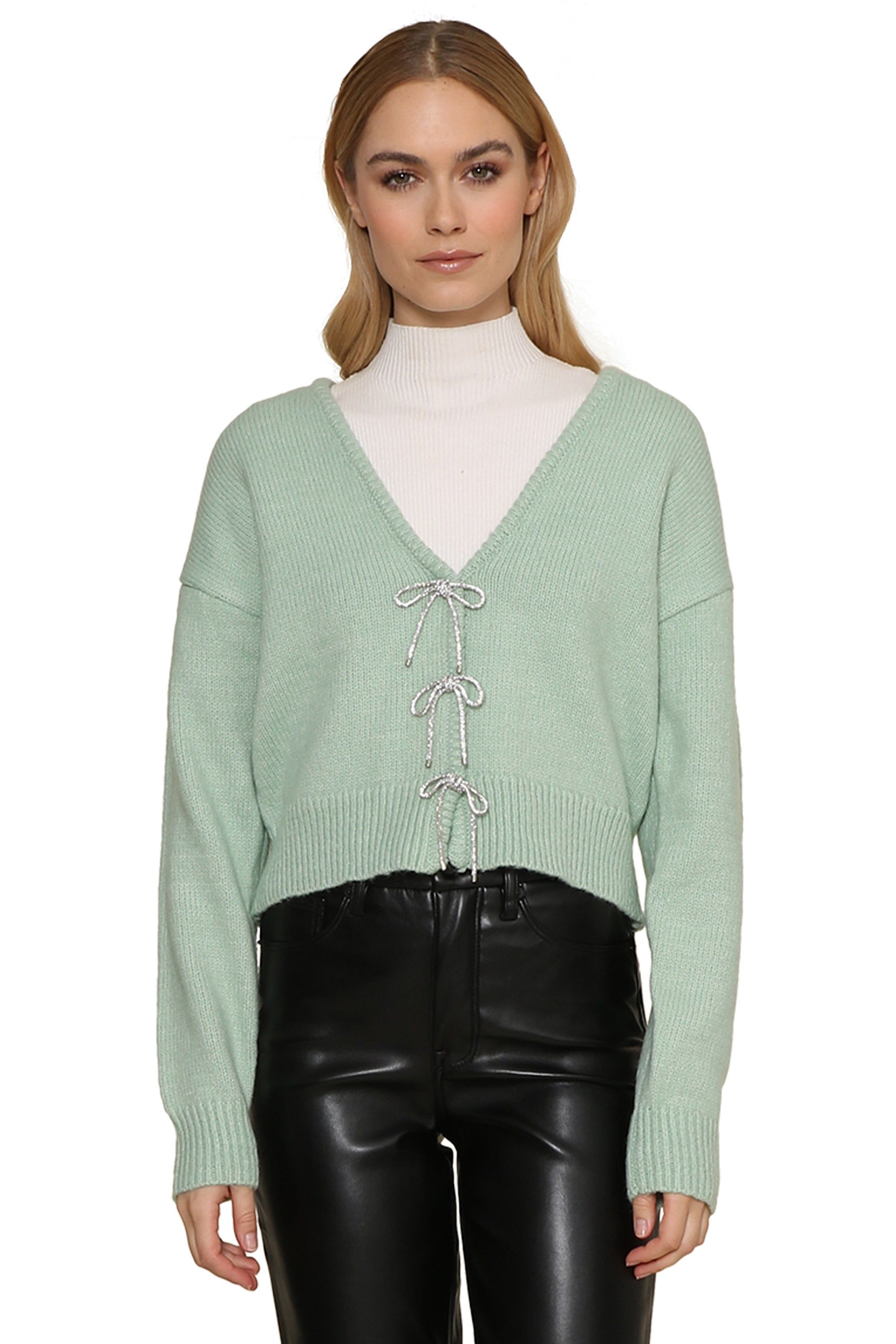 Long Sleeve Cardigan sold by Mixology product image thumbnail 2