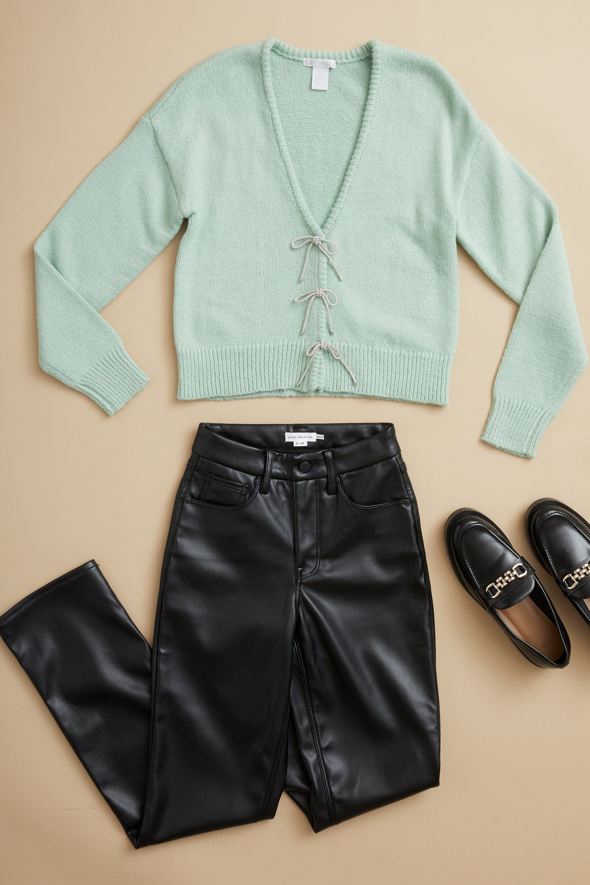 Long Sleeve Cardigan sold by Mixology product image thumbnail 3