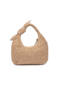 Straw Shoulder Bag sold by Mixology
