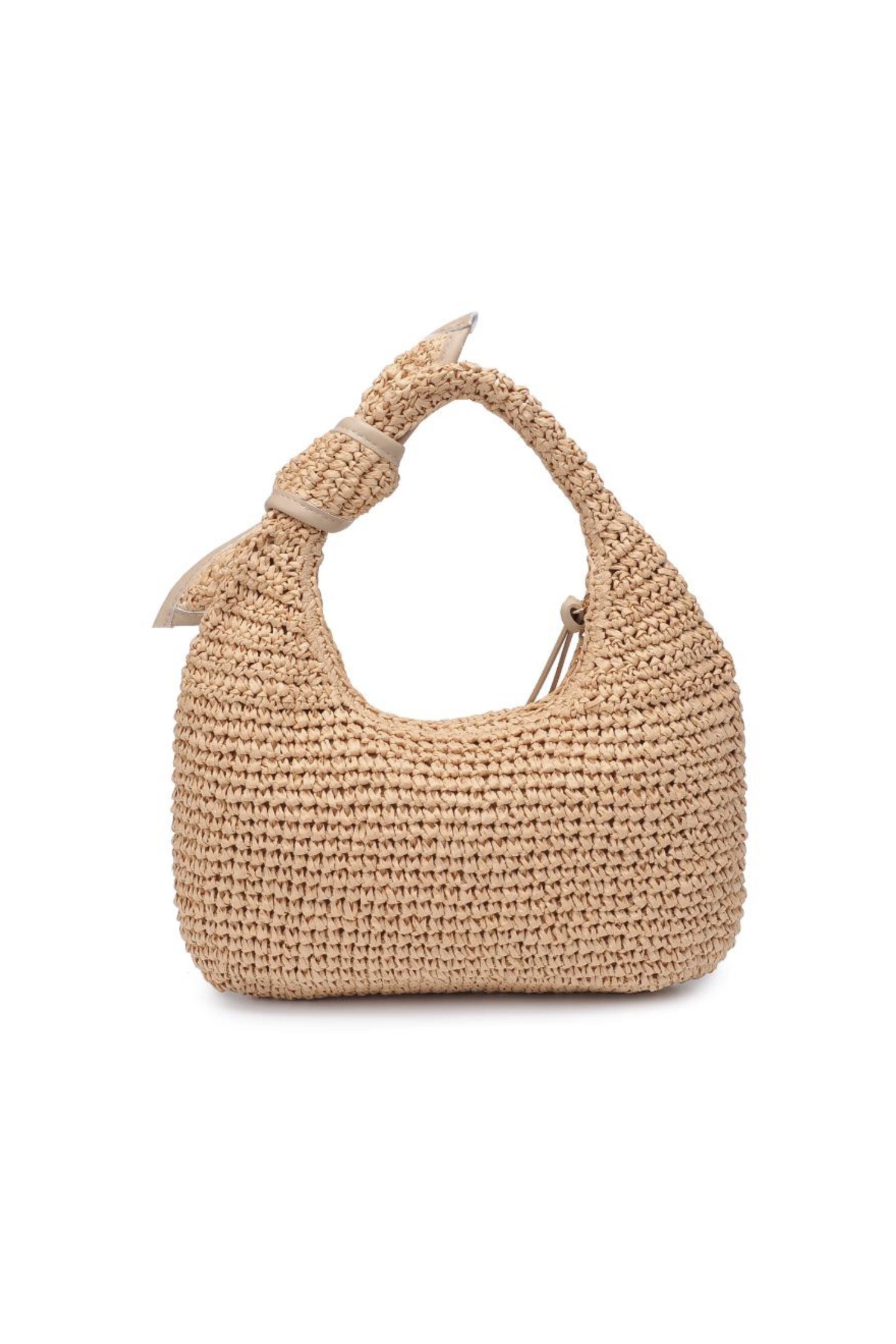 Straw Shoulder Bag sold by Mixology product image thumbnail 4