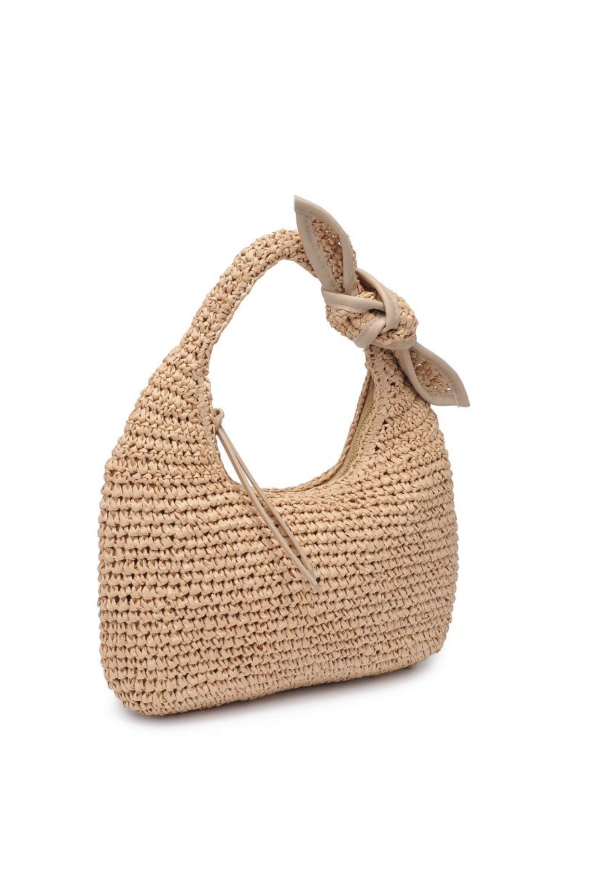 Straw Shoulder Bag sold by Mixology product image thumbnail 3