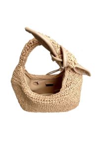 Straw Shoulder Bag sold by Mixology
