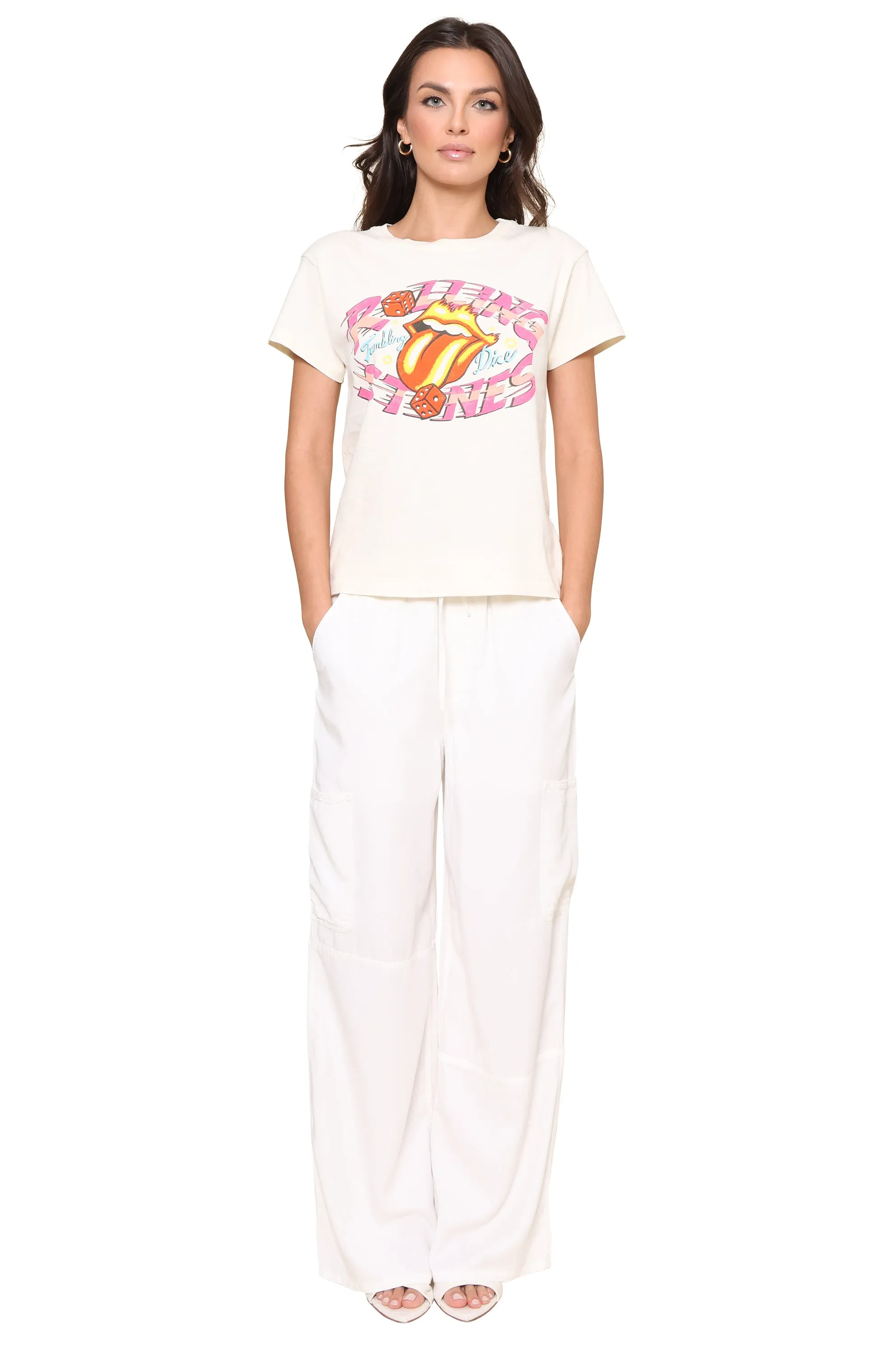 Rolling Stones Tumbling Tour Tee sold by Mixology product image thumbnail 2