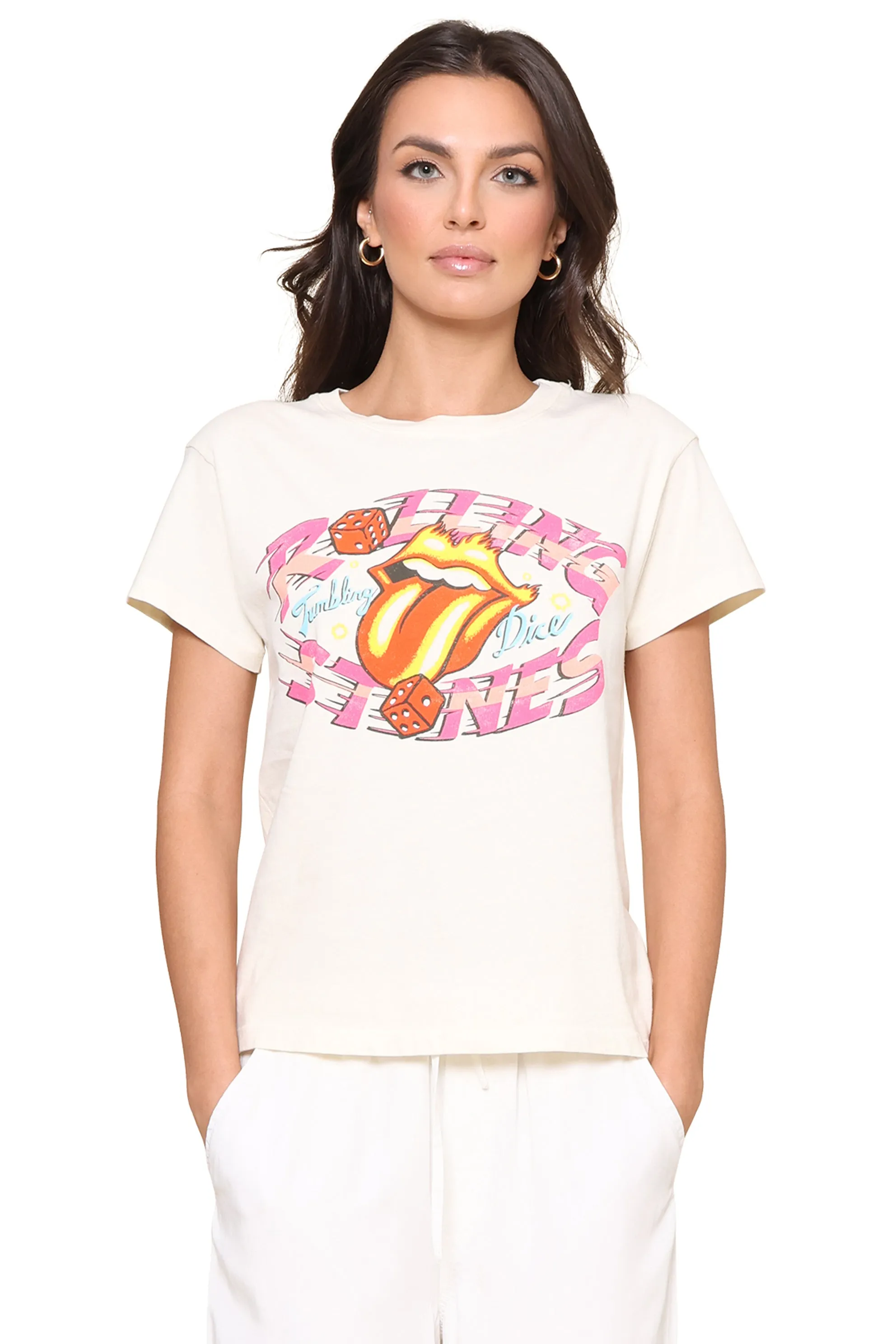 Rolling Stones Tumbling Tour Tee sold by Mixology