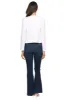 Daphne Linen Scalloped Blazer sold by Mixology