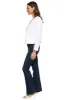 Daphne Linen Scalloped Blazer sold by Mixology