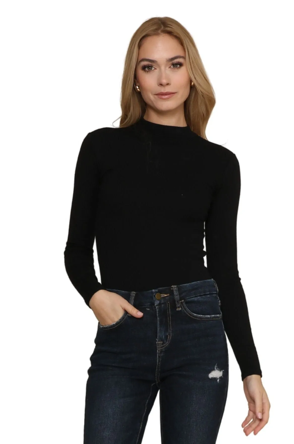 Lauryn Mock Neck sold by Mixology product image thumbnail 2
