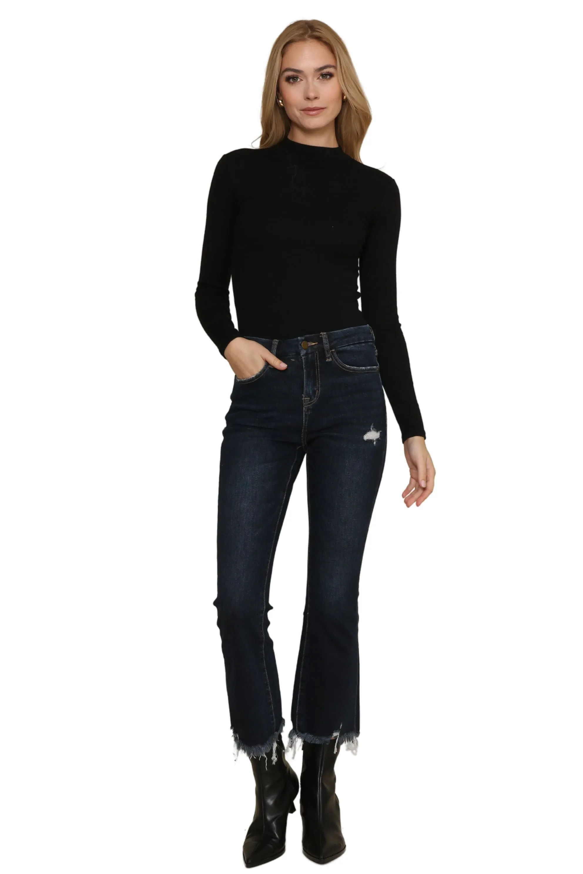 Lauryn Mock Neck sold by Mixology product image thumbnail 3