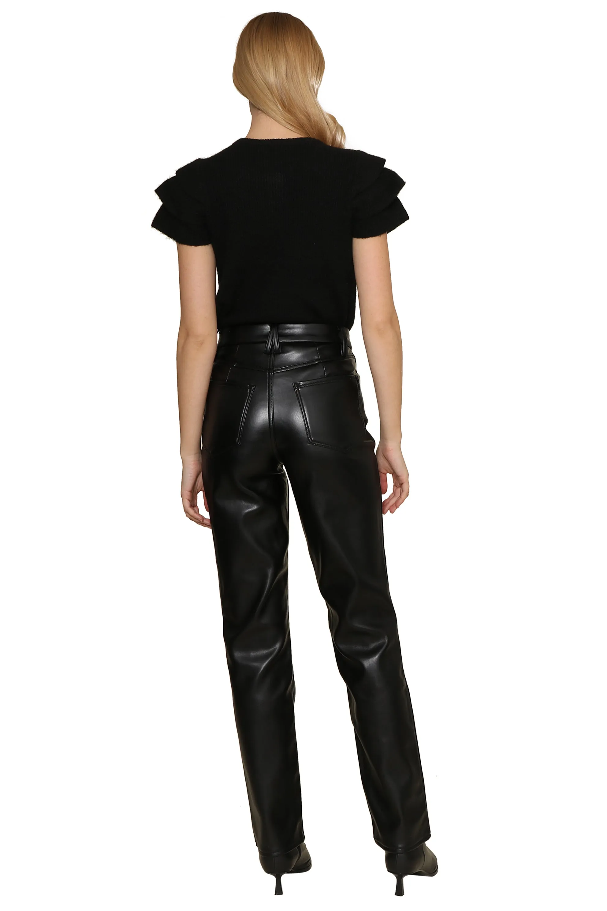 Short Sleeve Shine Sweater sold by Mixology product image thumbnail 4