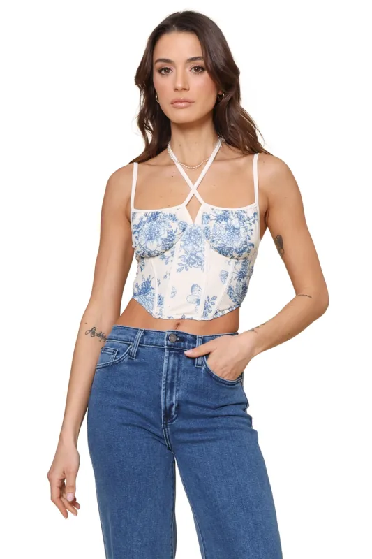 Jenna Corset Top sold by Mixology