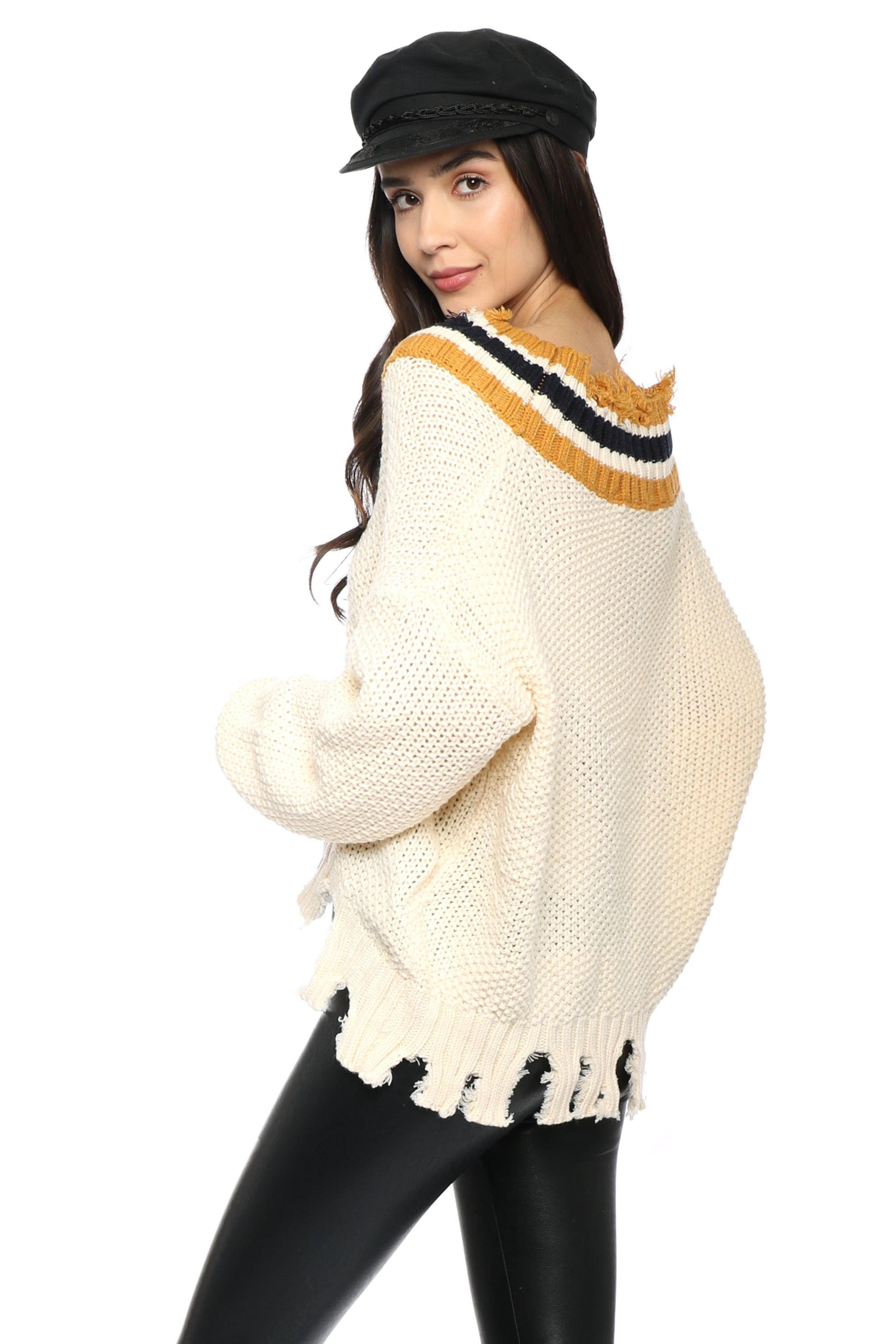 Free Spirit Sweater sold by Mixology product image thumbnail 3