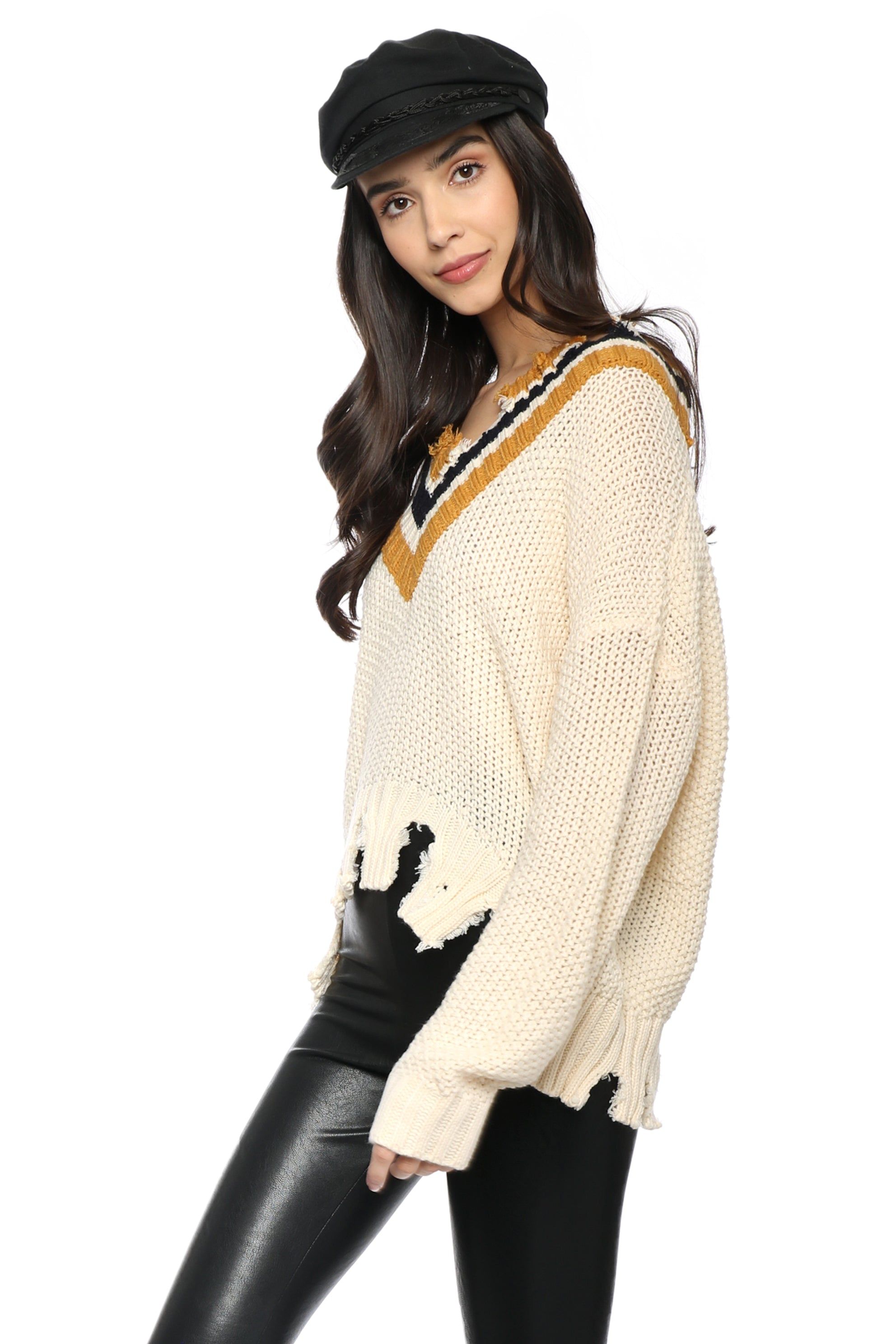 Free Spirit Sweater sold by Mixology product image thumbnail 2