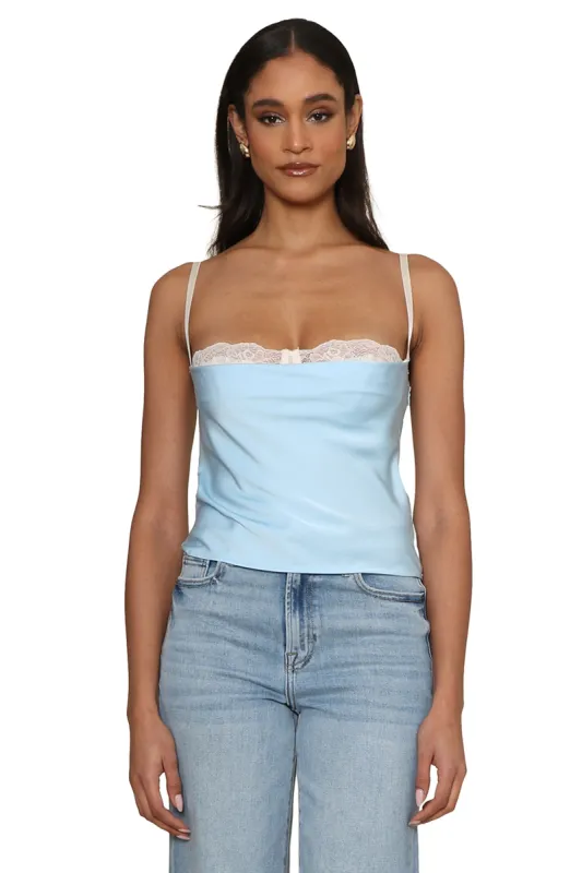 Ref Lace Trim Top sold by Mixology