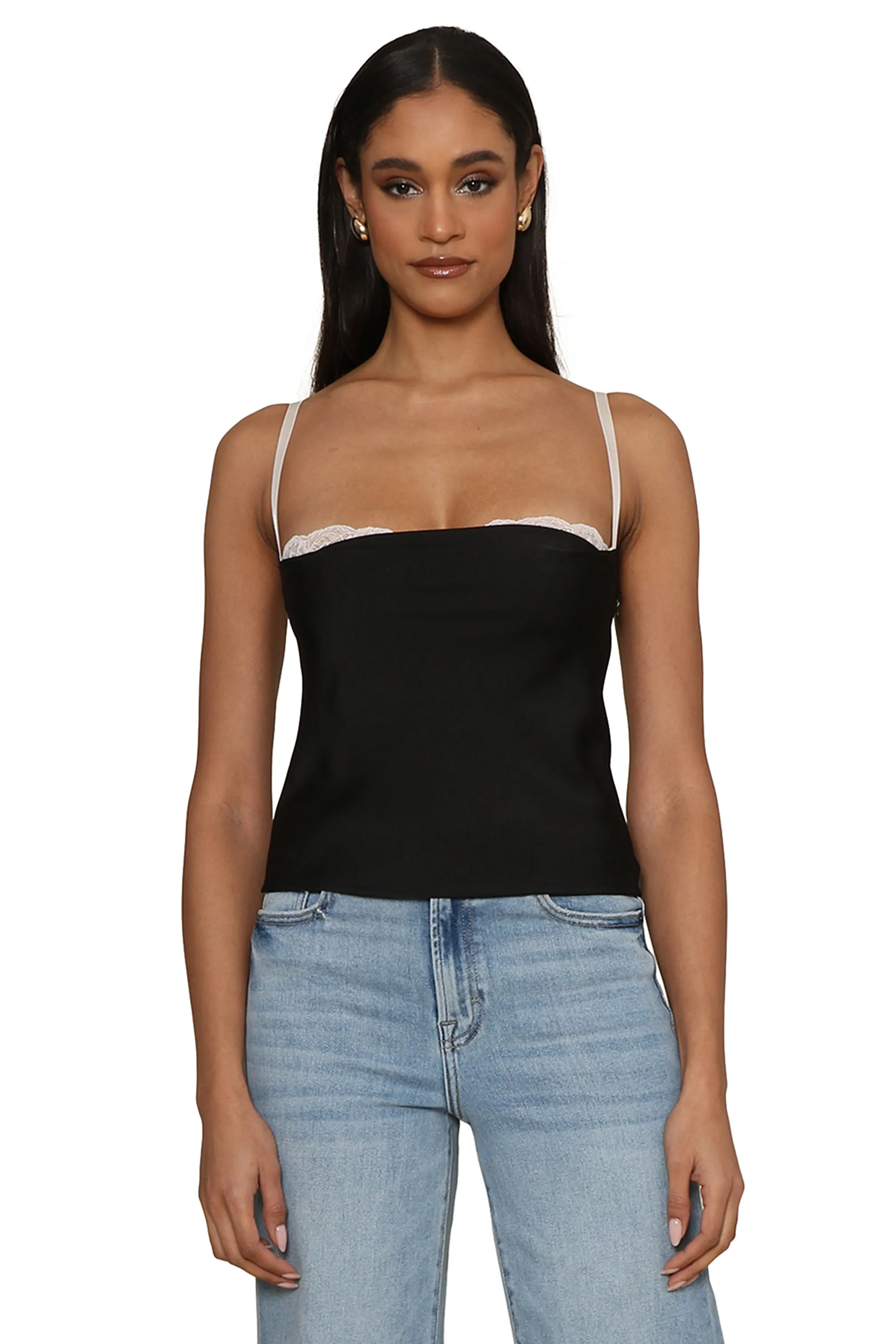 Ref Lace Trim Top sold by Mixology product image thumbnail 2