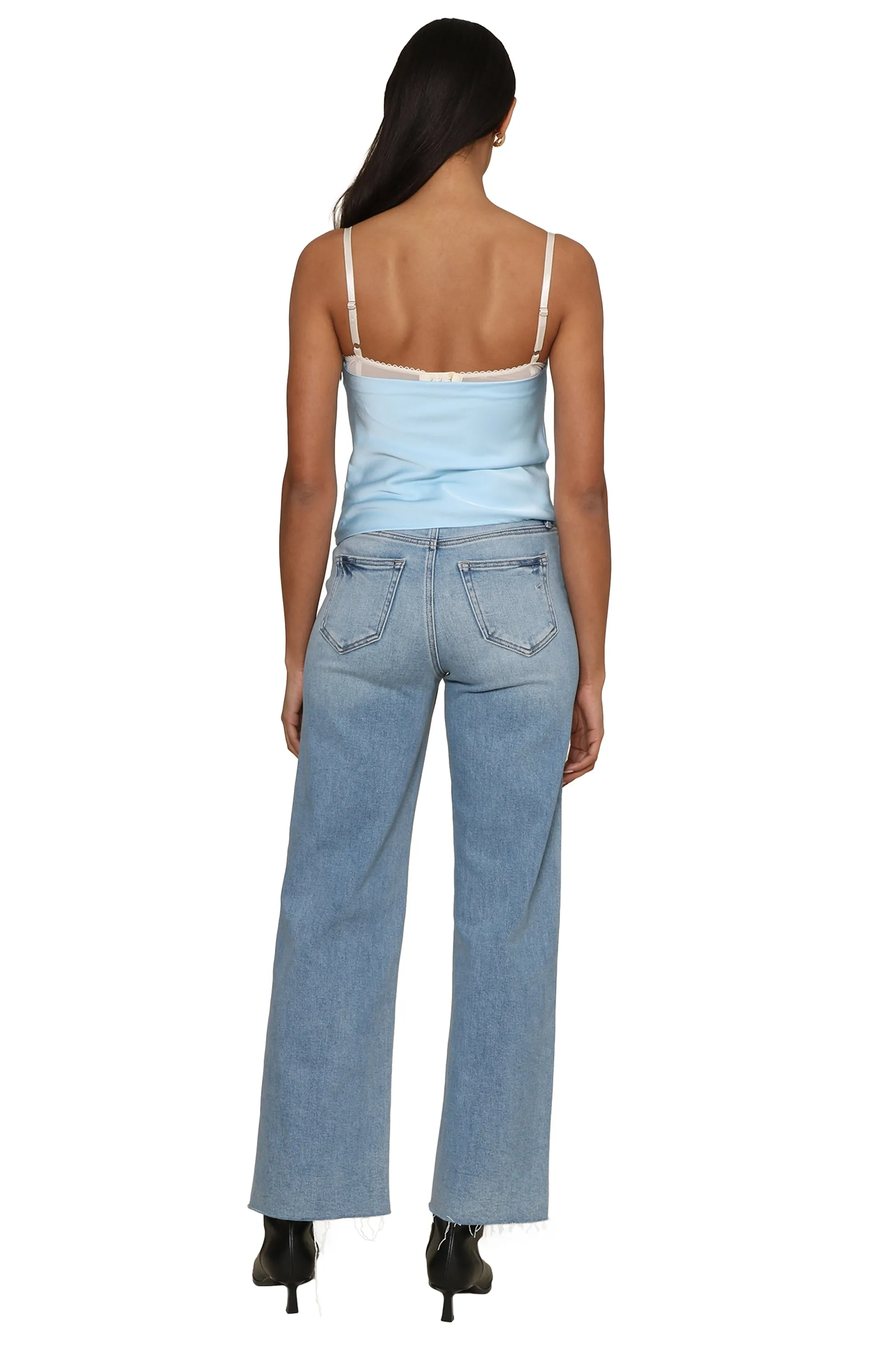 Ref Lace Trim Top sold by Mixology product image thumbnail 5