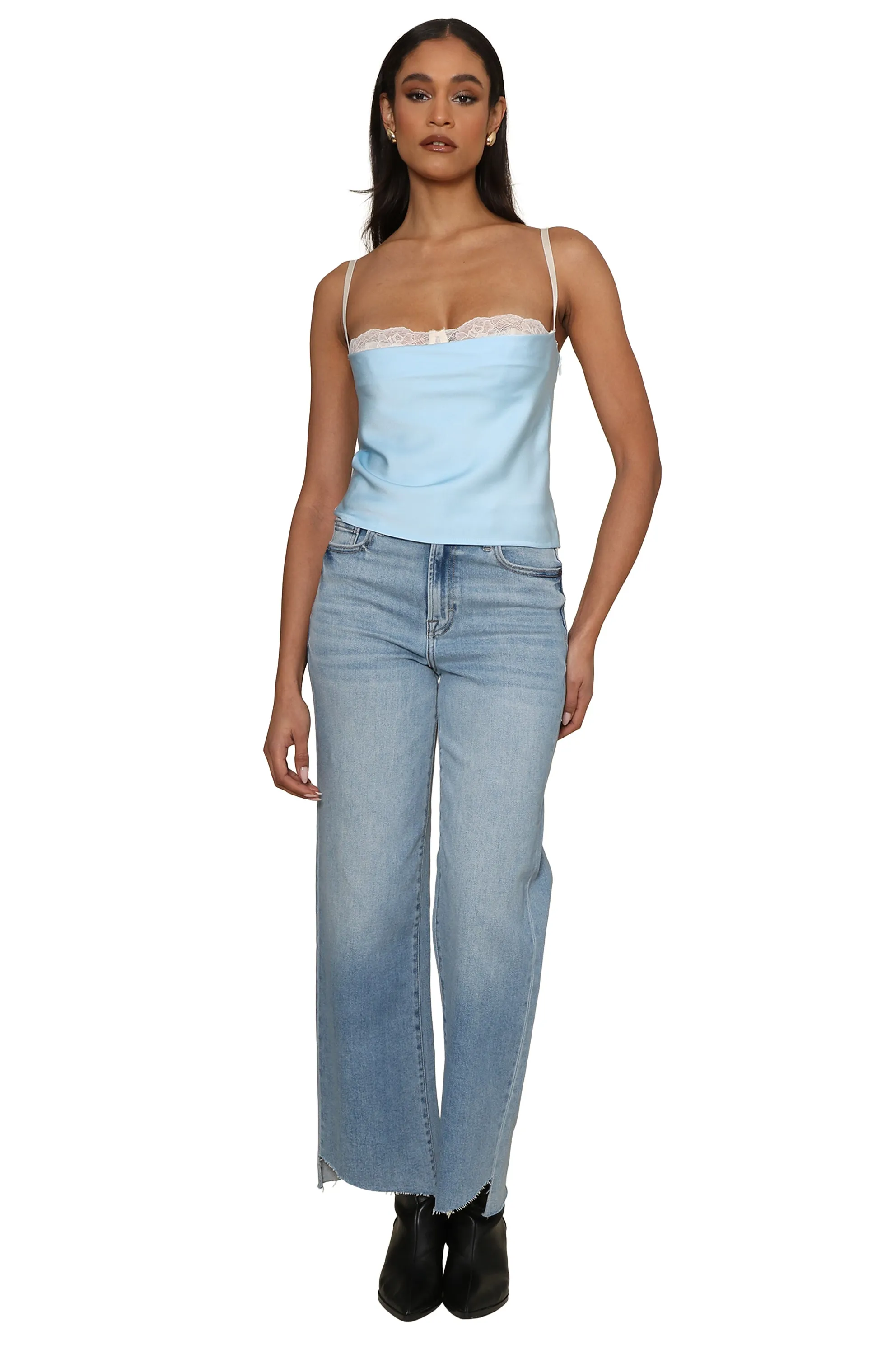 Ref Lace Trim Top sold by Mixology product image thumbnail 3