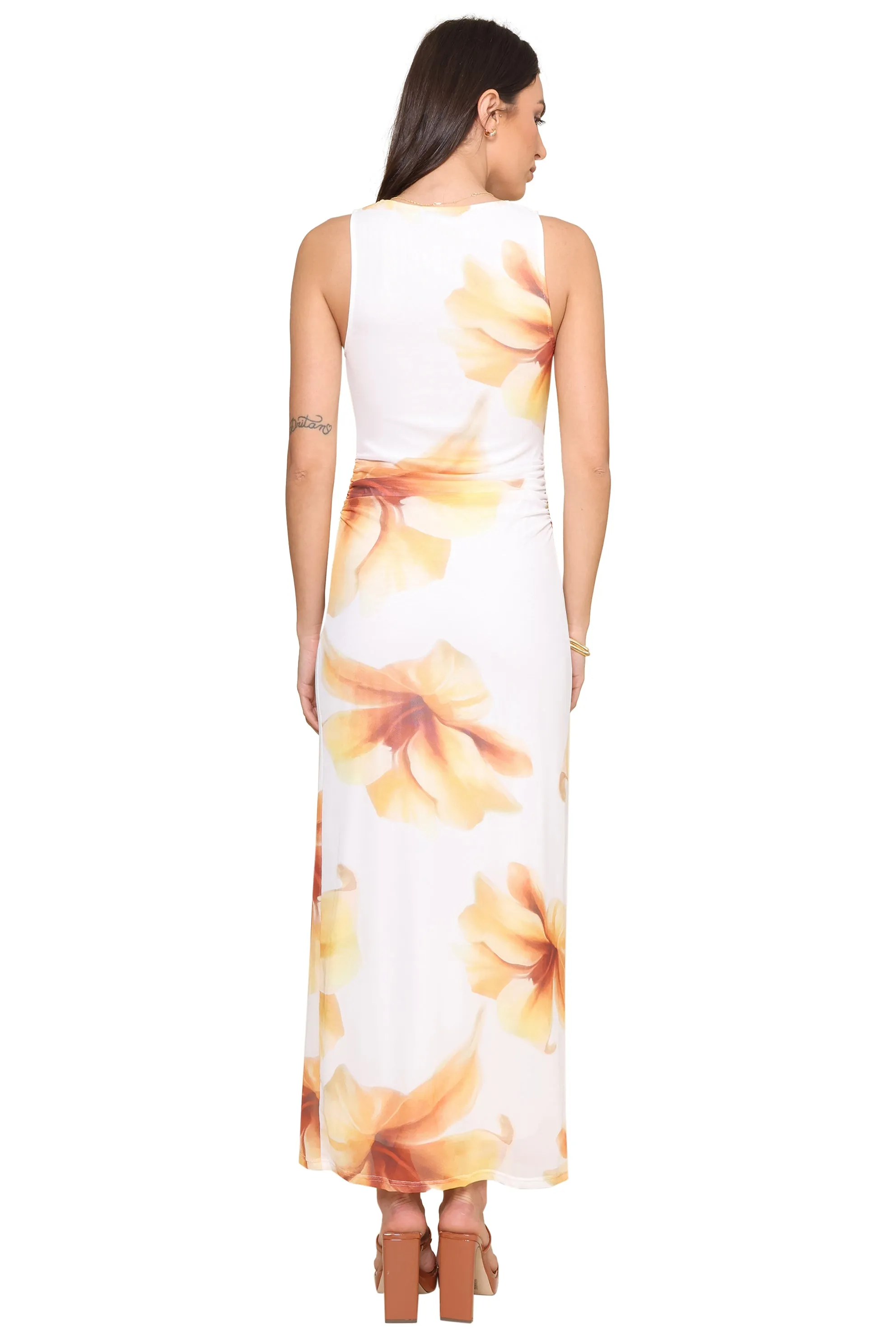 Leilani Mesh Maxi Dress sold by Mixology product image thumbnail 4