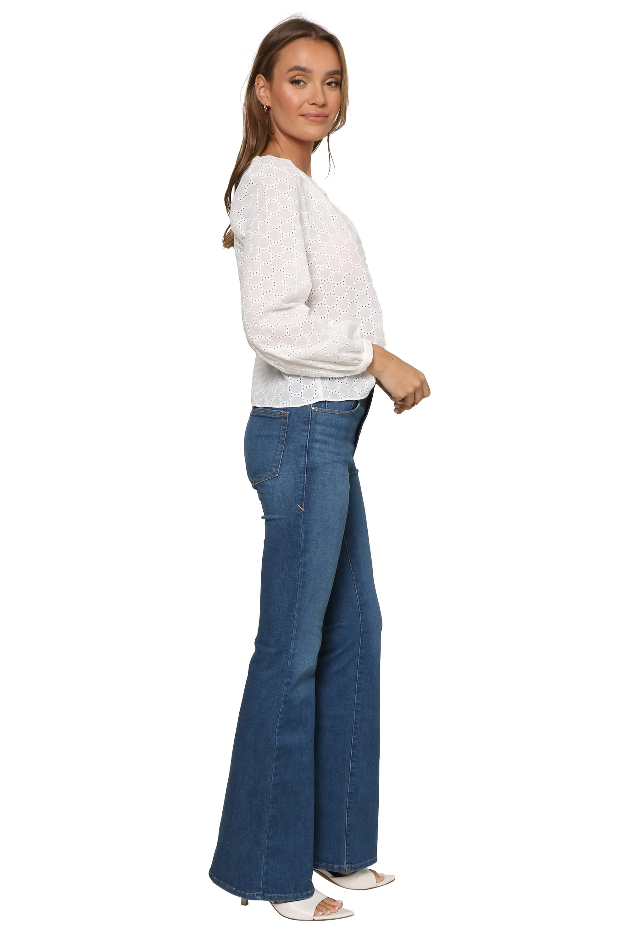 Agnes Eyelet Top sold by Mixology product image thumbnail 3